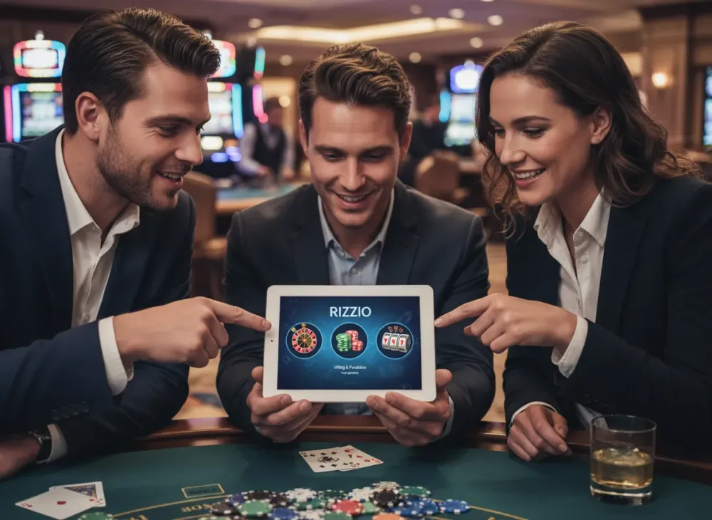 Rizzio casino app uitleg en functies voor spelers