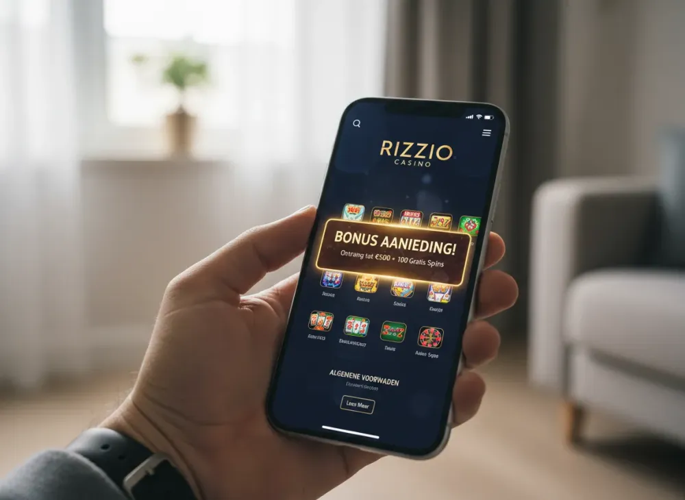 Rizzio casino bonus en hoe de voorwaarden werken