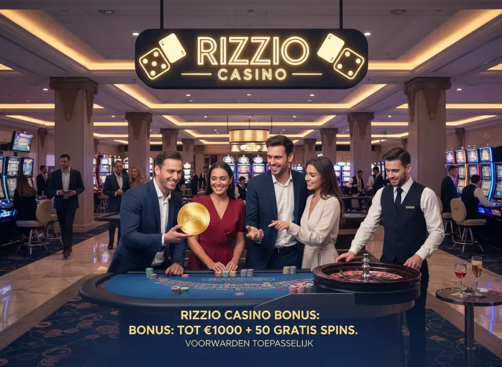 Rizzio casino bonus en hoe de voorwaarden werken