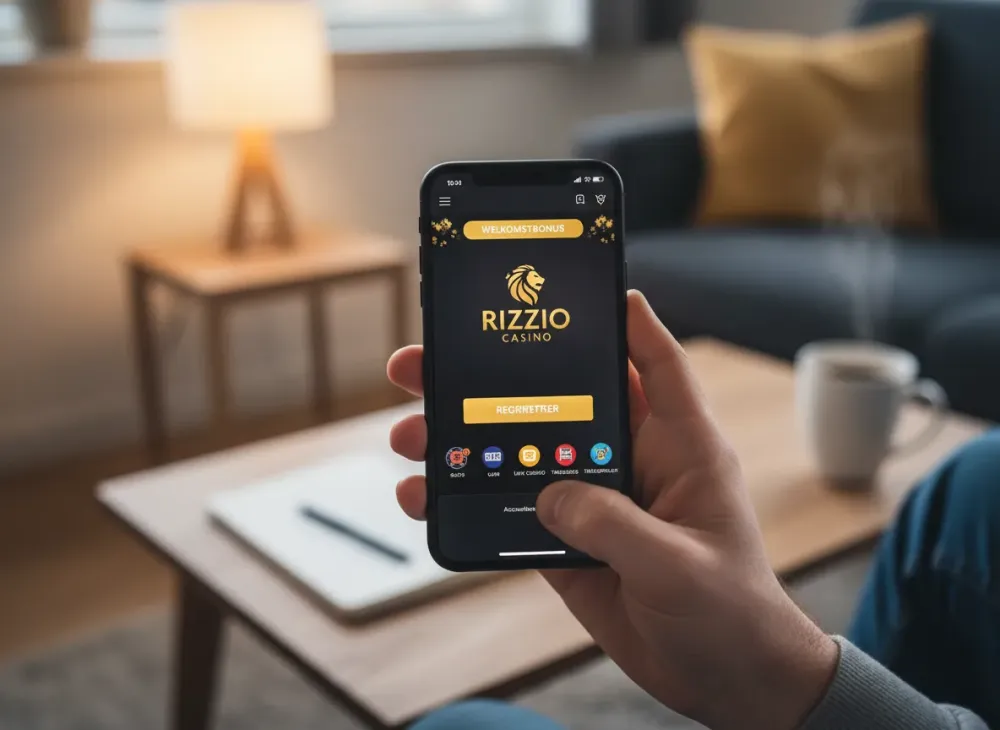 Rizzio casino login stappen en accountbeheer uitleg