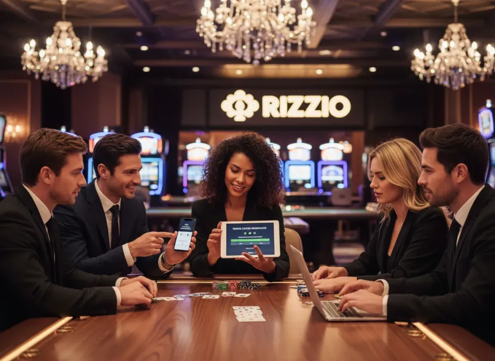 Rizzio casino registratie gids met stappen en tips